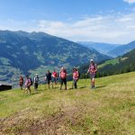 Wanderwoche Zillertal 2023 Tag 5